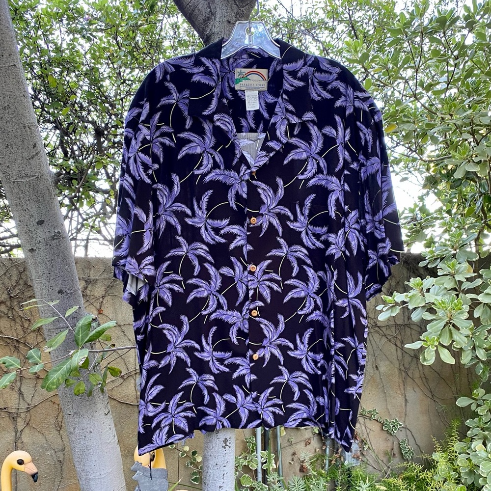PARADISE FOUND✨Rare Vintage Hawaiian Shirt